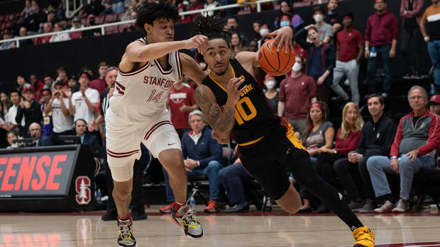 Stanford vs. Arizona State basketball